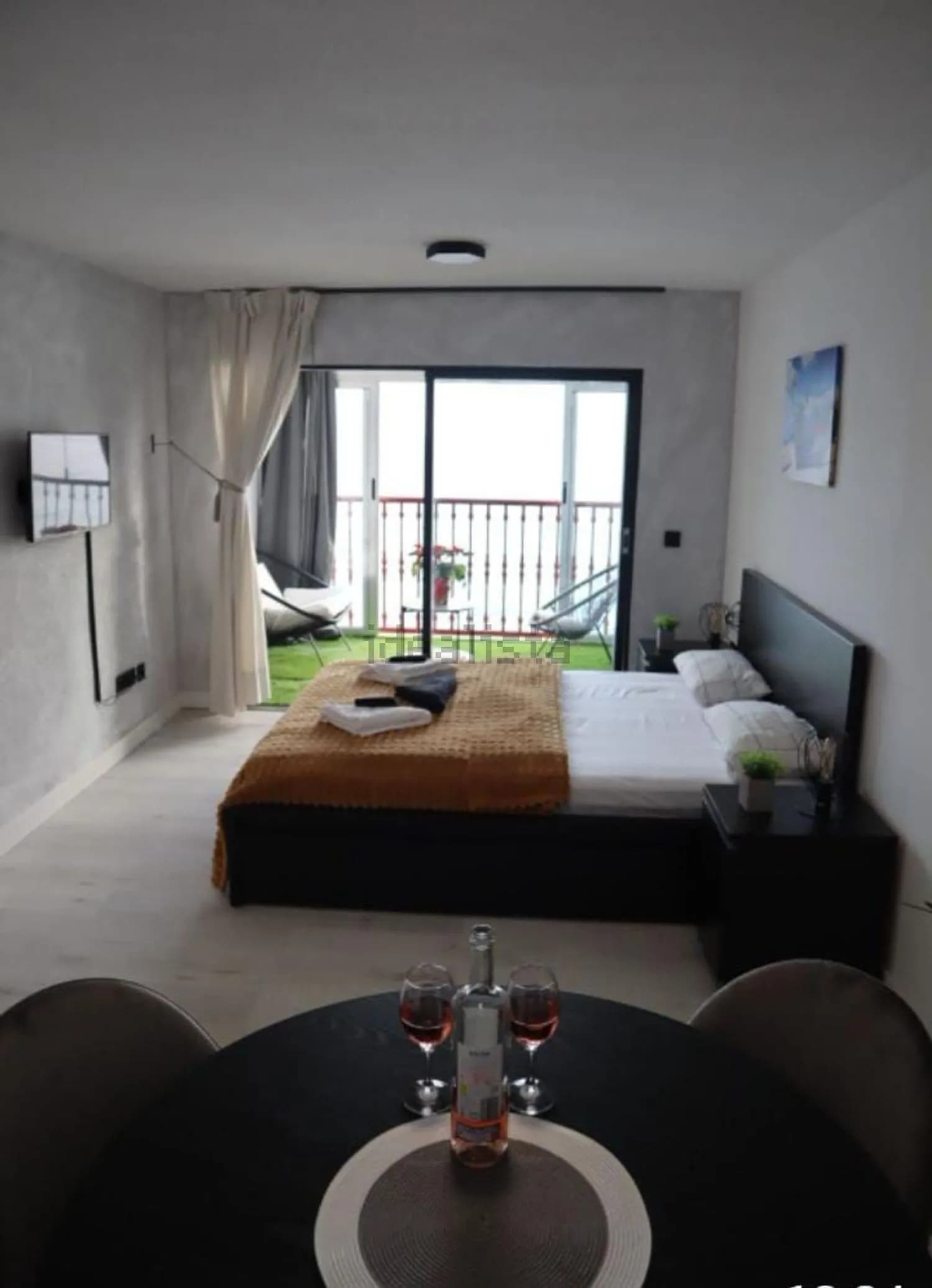 Estudio en venta en Avenida Alcoi