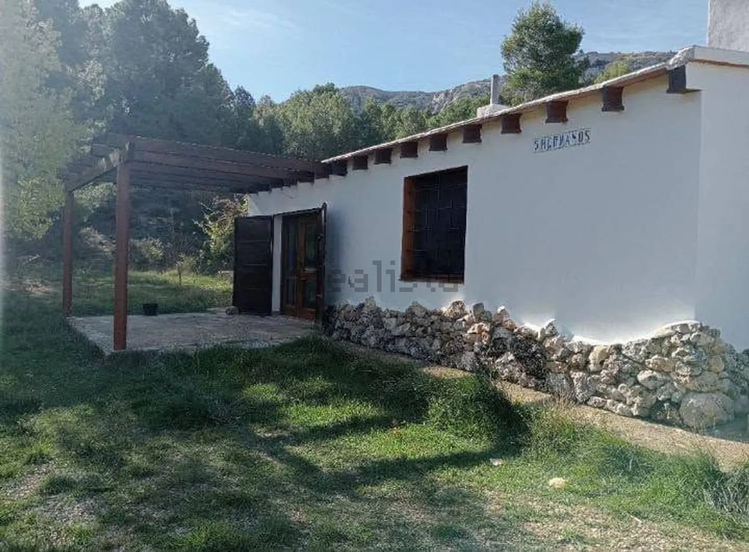 Finca rústica en venta en confrides