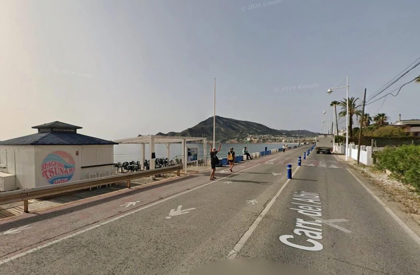 PRIMERA LINEA ENTRE ALTEA Y EL ALBIR