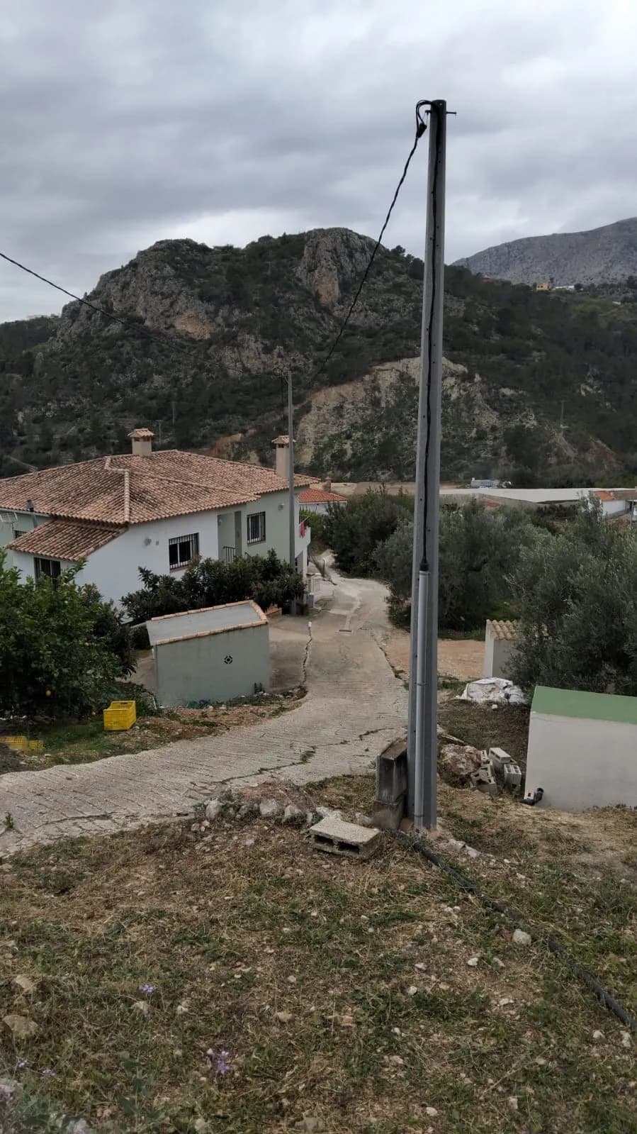 TERRENO EN BOLULLA DE 2200m2