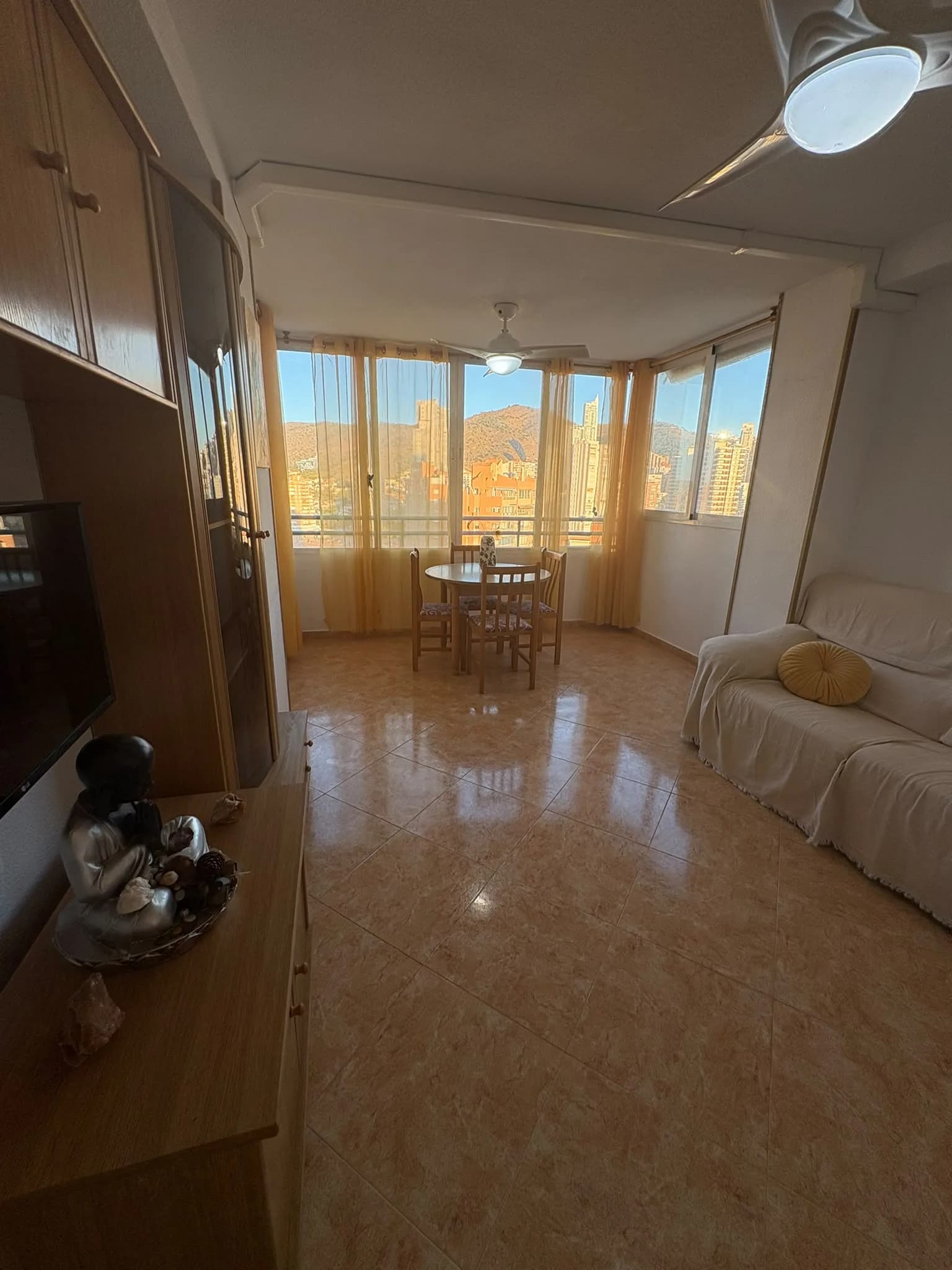 BENIDORM, RINCON BAJO. APARTAMENTO DE 1 HAB